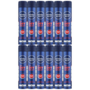 Nivea Men Dry Impact 72 Hour Anti-Perspirant Spray, 6.76oz. (200ml) (Pack of 12)