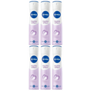Nivea Double Effect 72 Hour Anti-Transpirant Spray, 6.76oz. (200ml) (Pack of 6)