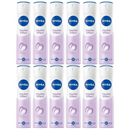 Nivea Double Effect 72 Hour Anti-Transpirant Spray, 6.76oz. (200ml) (Pack of 12)