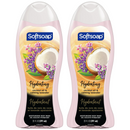 Softsoap Hydrating Coconut Oil & Calming Lavender Body Wash, 20oz. (Pack of 2)