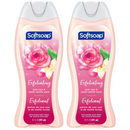Softsoap Pink Rose & Sweet Vanilla Body Wash 20oz (591ml) (Pack of 2)