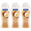 Softsoap Exfoliating Scrub Coconut Butter Scent Body Wash, 20oz (Pack of 3)