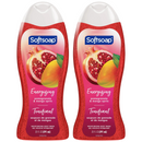 Softsoap Energizing Pomegranate & Mango Spritz Scent Body Wash 20oz (Pack of 2)