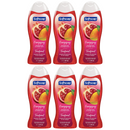Softsoap Energizing Pomegranate & Mango Spritz Scent Body Wash 20oz (Pack of 6)