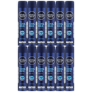 Nivea Men Cool Kick Quick Dry Anti-Perspirant Spray, 6.76oz (200ml) (Pack of 12)