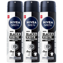 Nivea Men Black & White Invisible Original 72H Spray 6.76oz (200ml) (Pack of 3)