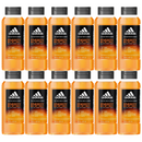 Adidas Energy Kick Shower Gel - Lemon Essential Oil, 8.4oz (250ml) (Pack of 12)