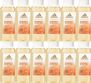 Adidas Energy Kick Shower Gel - Orange Essential Oil, 8.4oz (250ml) (Pack of 12)