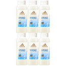 Adidas Deep Care Shower Gel - Vegan Formula, 8.4oz (250ml) (Pack of 6)