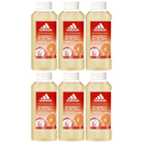 Adidas Energy Kick Shower Gel - Orange Essential Oil 13.5oz (400ml) (Pack of 6)