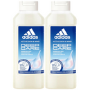 Adidas Deep Care Shower Gel - Hydration Complex, 13.5oz (400ml) (Pack of 2)