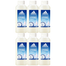 Adidas Deep Care Shower Gel - Hydration Complex, 13.5oz (400ml) (Pack of 6)