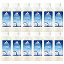 Adidas Deep Care Shower Gel - Hydration Complex, 13.5oz (400ml) (Pack of 12)