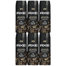 Axe Dark Temptation Smooth Chocolate 72Hr Body Spray Deodorant, 5oz (Pack of 6)