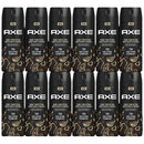 Axe Dark Temptation Smooth Chocolate 72Hr Body Spray Deodorant, 5oz (Pack of 12)