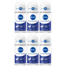 Nivea Protect & Care w/ Nivea Cream 72Hr Non-Irritating, 1.7oz (Pack of 6)