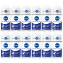 Nivea Protect & Care w/ Nivea Cream 72Hr Non-Irritating, 1.7oz (Pack of 12)