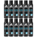 Adidas Ice Dive Deodorant Body Spray - Cool & Aquatic, 5oz. (150ml) (Pack of 12)