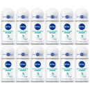 Nivea Extra Bright Happy Shave Antiperspirant Deodorant, 1.7oz 50ml (Pack of 12)