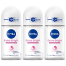 Nivea Extra Bright Radiant & Smooth Antiperspirant Deodorant, 1.7oz (Pack of 3)