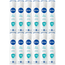 Nivea Dry Fresh 72 Hour Antibacterial Anti-Perspirant Spray, 200ml (Pack of 12)