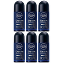 Nivea Men Deep Darkwood Maxx Tech Anti-Perspirant Deodorant, 1.7oz (Pack of 6)