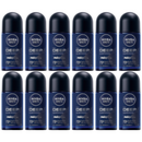 Nivea Men Deep Darkwood Maxx Tech Anti-Perspirant Deodorant, 1.7oz (Pack of 12)
