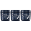 Nivea Men Deep Black Carbon 48 Hour Body Cream, 13.5oz (400ml) (Pack of 3)