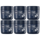 Nivea Men Deep Black Carbon 48 Hour Body Cream, 13.5oz (400ml) (Pack of 6)