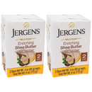 Jergens Enriching Shea Butter Mild Soap Bar, 2 Bars (3oz Each) (Pack of 2)