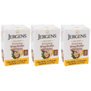 Jergens Enriching Shea Butter Mild Soap Bar, 2 Bars (3oz Each) (Pack of 3)