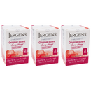 Jergens Original Scent Cherry Almond Mild Soap Bar, 2 Bars 3oz Each (Pack of 3)