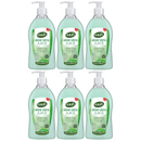Dalan Aloe Vera Juice Cream Hand Wash Soap, 13.5oz. (400ml) (Pack of 6)