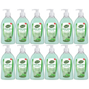 Dalan Aloe Vera Juice Cream Hand Wash Soap, 13.5oz. (400ml) (Pack of 12)