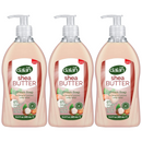 Dalan Shea Butter Cream Hand Wash Soap, 13.5oz. (400ml) (Pack of 3)