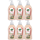 Dalan Shea Butter Cream Hand Wash Soap, 13.5oz. (400ml) (Pack of 6)