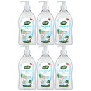 Dalan Coconut Oil Cream Hand Wash Soap, 13.5oz. (400ml) (Pack of 6)
