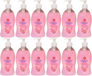 Rose Petal Scented Hand Soap, 13.5oz. (400ml) (Pack of 12)