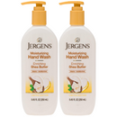 Jergens Enriching Shea Butter Moisturizing Hand Wash 8.45oz (250ml) (Pack of 2)