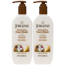 Jergens Hydrating Coconut Moisturizing Hand Wash, 8.45oz (250ml) (Pack of 2)