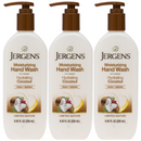 Jergens Hydrating Coconut Moisturizing Hand Wash, 8.45oz (250ml) (Pack of 3)