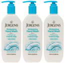 Jergens Refreshing Fresh & Crisp Moisturizing Hand Wash, 8.45oz (Pack of 3)