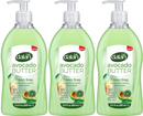 Dalan Avocado Butter Cream Hand Wash Soap, 13.5oz. (400ml) (Pack of 3)