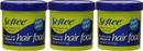Softee Hair Food Enriched with Vitamin E, 5oz. (141g) (Pack of 3)