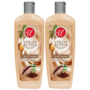 Cocoa Butter Lotion w/ Light Soothing Fragrance, 20oz (591ml) (Pack of 2)
