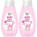 Baby Lotion by Baby Love - Hypoallergenic, 13.6oz (400ml) (Pack of 2)