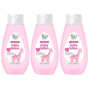 Baby Lotion by Baby Love - Hypoallergenic, 13.6oz (400ml) (Pack of 3)