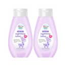Baby Nighttime Lotion by Baby Love - Hypoallergenic, 13.6oz (400ml) (Pack of 2)