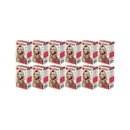 Ash Blonde 7.1 Permanent Hair Color - Premium Advanced Formula Kit (Pack of 12)