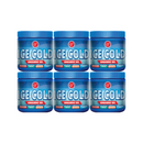 Ice Cold Analgesic Gel For Pain, Arthritis, & Strains, 8oz. (227g) (Pack of 6)